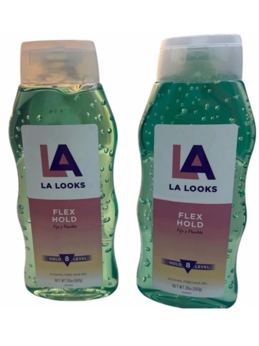 New 2 LA Looks Flex Hold Level 8
Hold Alcohol Free Hair
Gel 20oz New